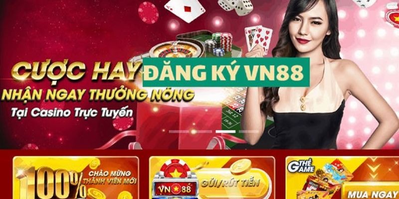 Hướng dẫn VN88 cách điền thông tin đăng ký