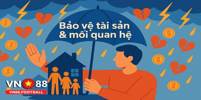 Bảo vệ tài sản và mối quan hệ bằng cách dừng đúng lúc.