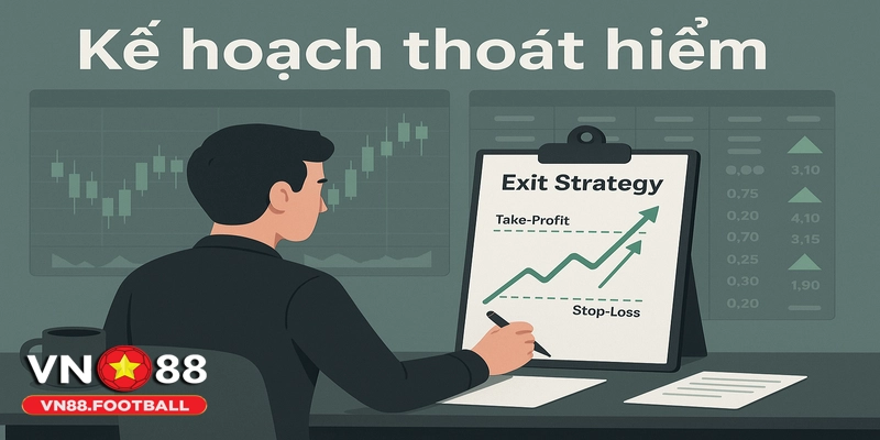 Xây dựng kế hoạch thoát hiểm để quản lý rủi ro hiệu quả.